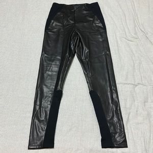 EXPRESS Leather leggings